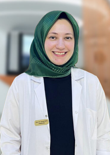 Uzm. Dt. Zeynep Kaya, Çocuk Diş (Pedodonti), Samsun 