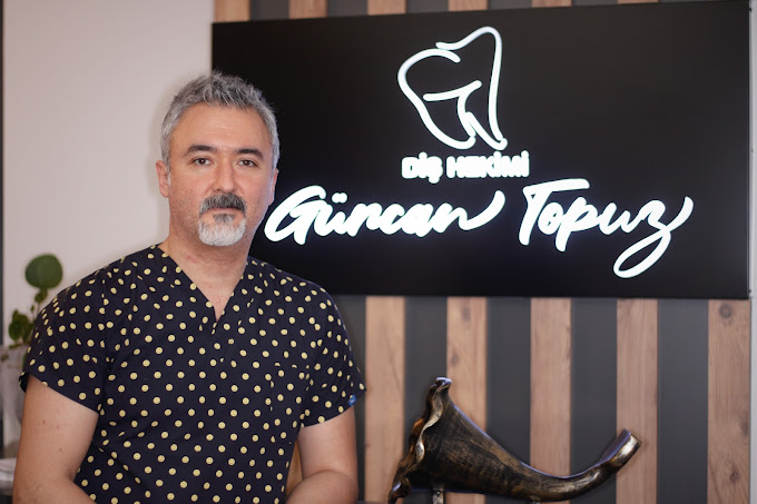 Dt. Gürcan Topuz, Diş Hekimi Samsun, ATAKUM