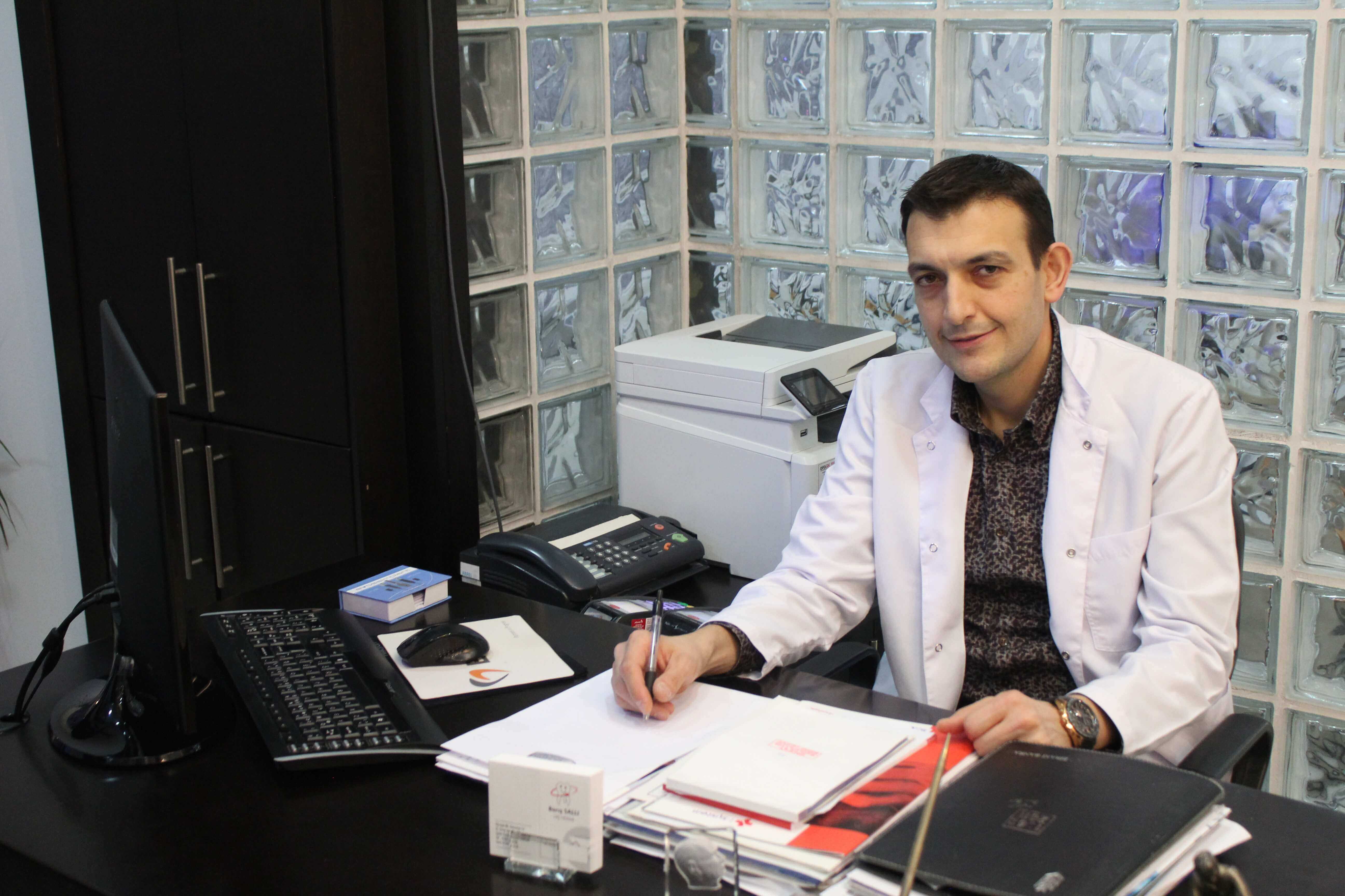 Dt. Barış Sallı, Diş Hekimi, Samsun 
