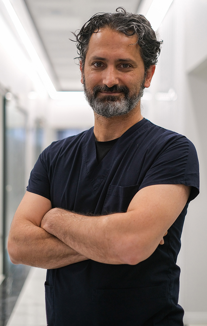 Uzm. Dr. Dt. Mehmet Keleş, Diş Hekimi Samsun, İLKADIM