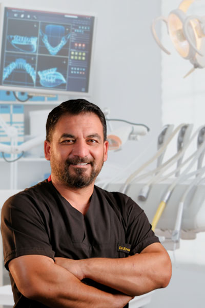 Dr. Dt. Ersan Çiçek, Diş Hekimi, Samsun 