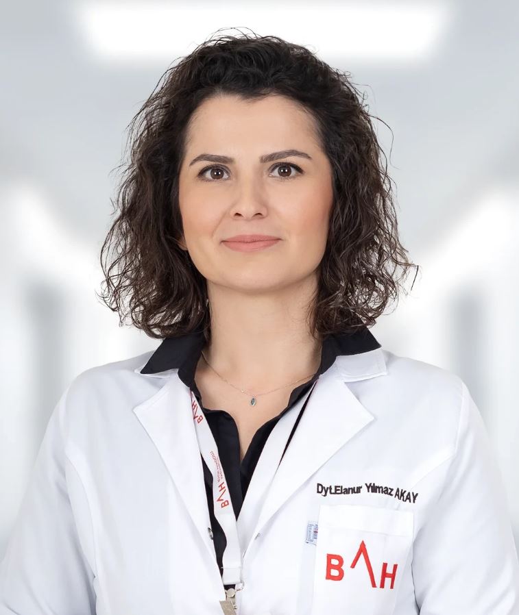 Dyt. Elanur YILMAZ AKAY, Diyetisyen, Samsun 