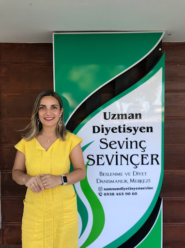 Uzm. Dyt. Sevinç Sevinçer, Diyetisyen Samsun, ATAKUM