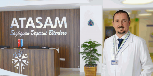 Uzm. Dr. Özgür Ecemiş, Gastroenteroloji Samsun, İLKADIM