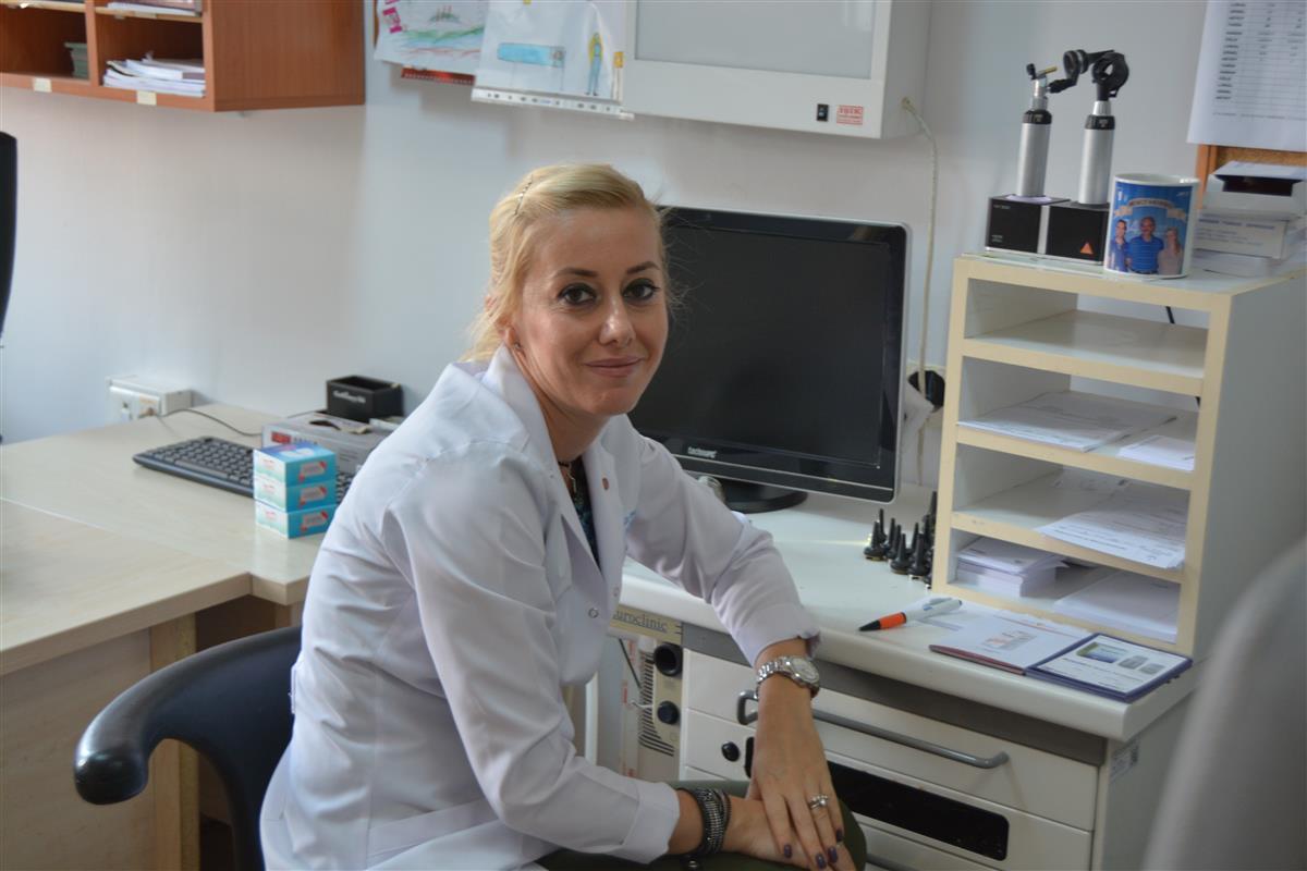 Uzm. Dr. Canan USTA FETHALLAH, Kulak Burun Boğaz, Samsun 