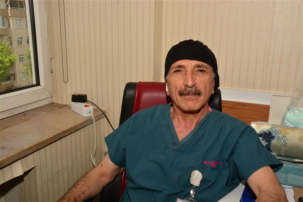 Uzm. Dr. Nail Kaya, Kulak Burun Boğaz, Samsun 