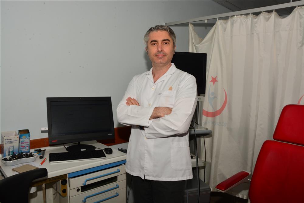Uzm. Dr. Emre Öztop, Kulak Burun Boğaz, Samsun 