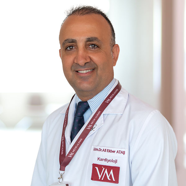 Uzm. Dr. Ali Ekber Ataş, Kardiyoloji Samsun, ATAKUM