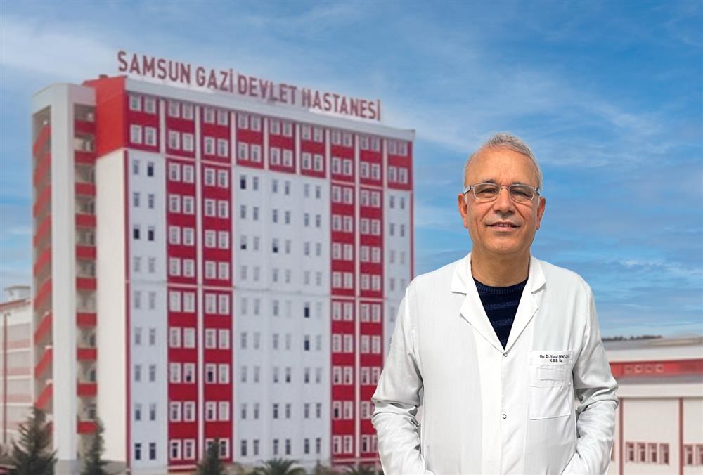 Op. Dr. Yusuf Şentürk, Samsun, İLKADIM, Kulak Burun Boğaz