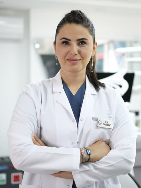 Dr. Dt. Esra Duran, Endodontist Samsun, ATAKUM