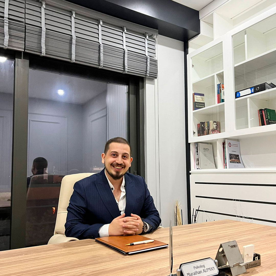 Psk. Murathan Alpman, Psikolog, Samsun 