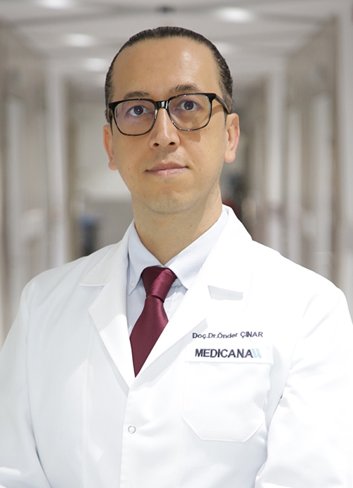 Doç. Dr. Önder Çinar, Ürolog Samsun, CANİK