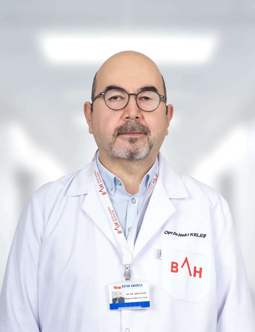 Op. Dr. Naki Keleş, Samsun, İLKADIM, Beyin Ve Sinir