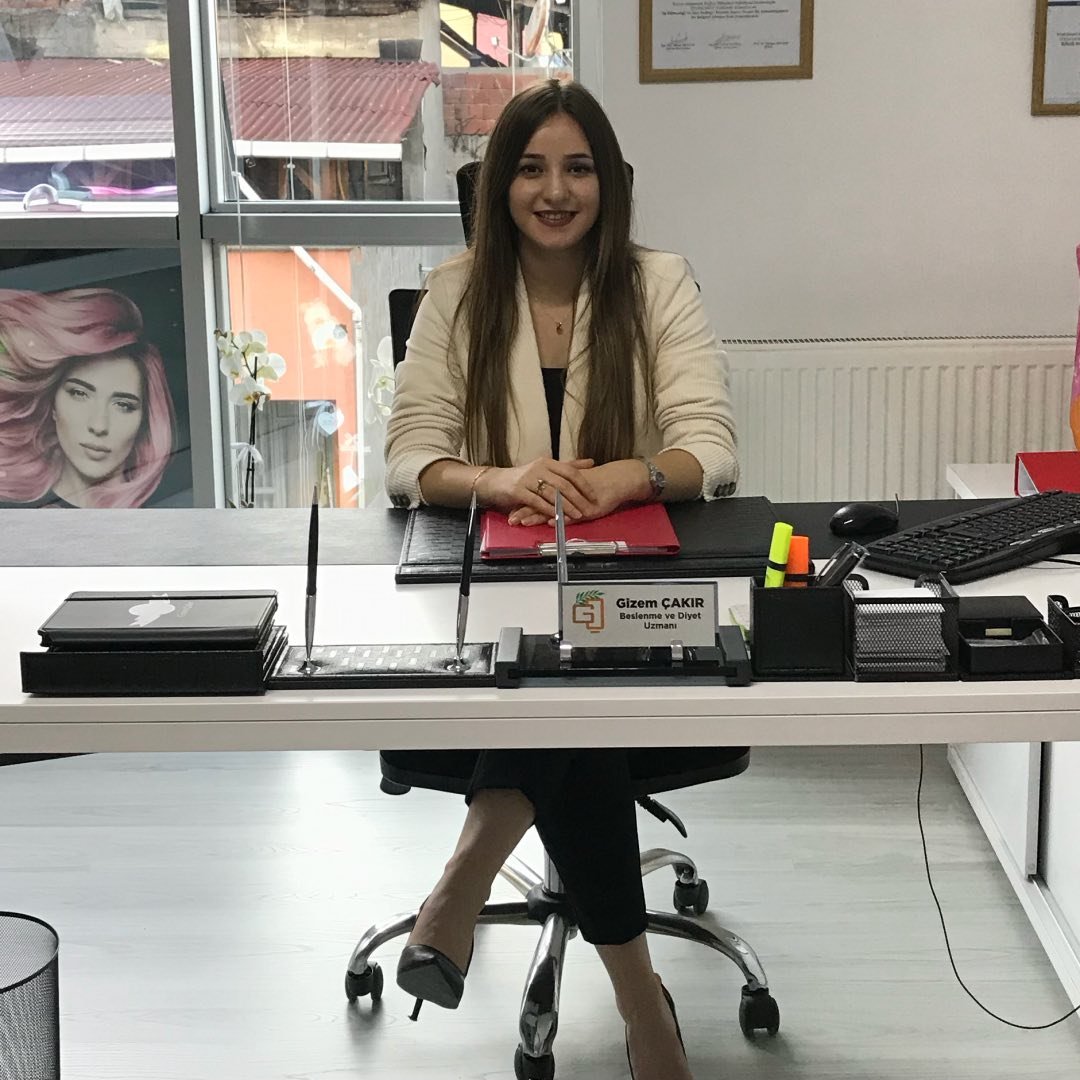 Diyetisyen Gizem Bozkuş, Diyetisyen, Samsun 