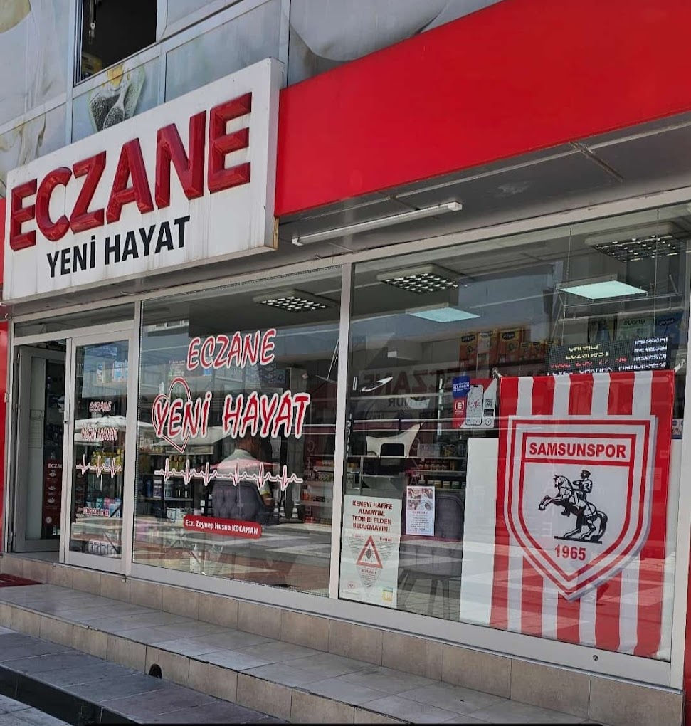 Yeni Hayat Eczanesi, CANİK SAMSUN