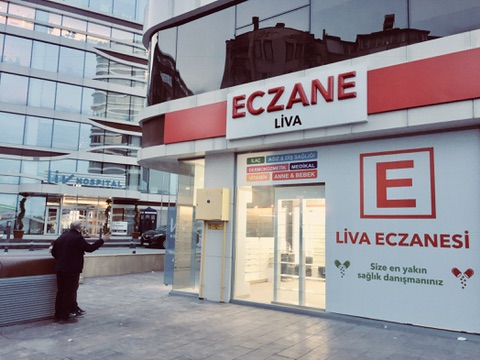 Liva Eczanesi, İLKADIM SAMSUN