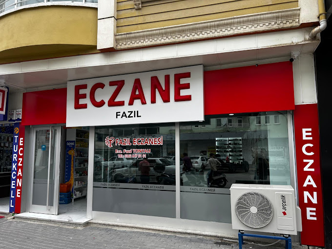 Fazıl Eczanesi, VEZİRKÖPRÜ SAMSUN