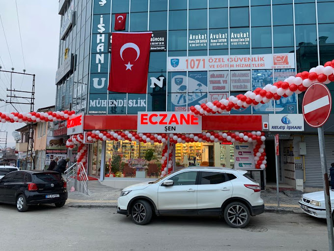 Şen Eczanesi, VEZİRKÖPRÜ SAMSUN